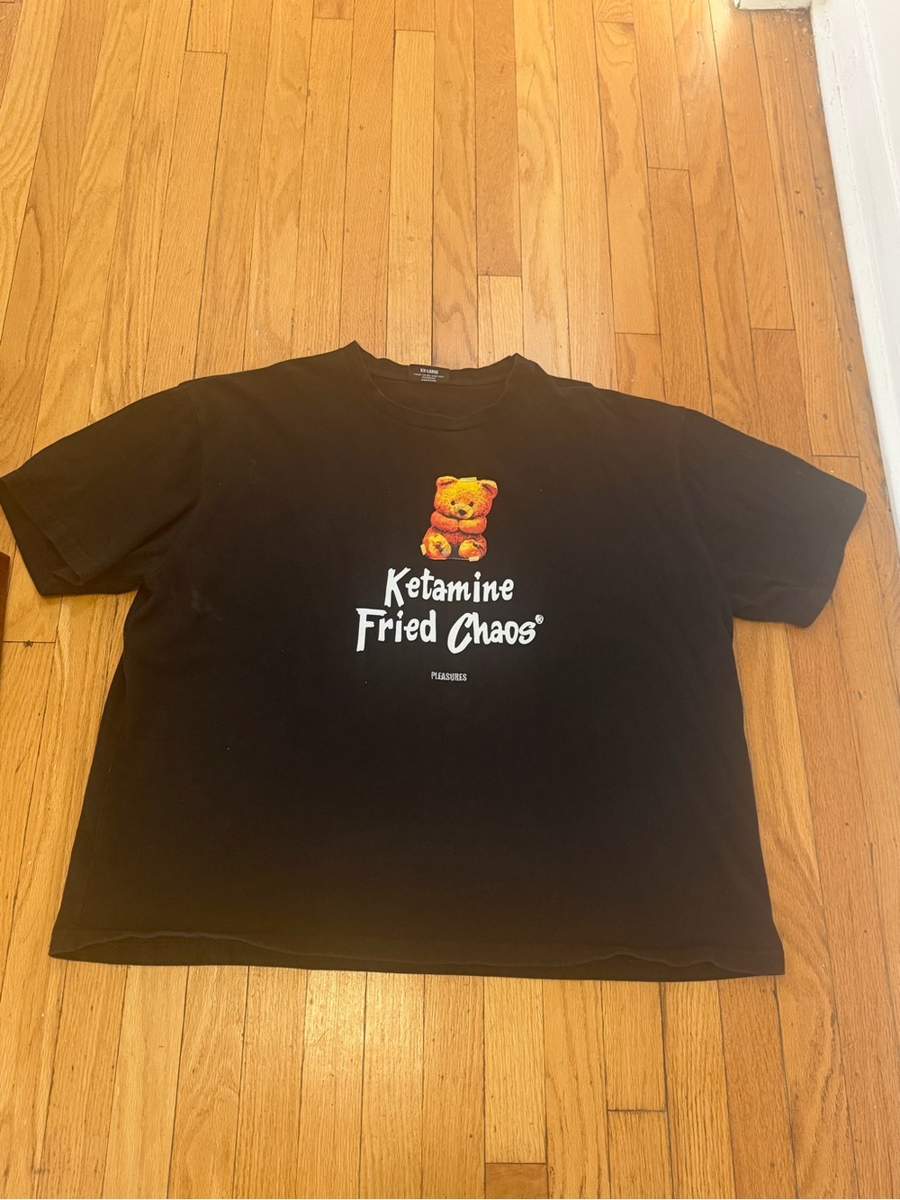 Pleasures “Ketamine Fried Chaos” Short Sleeve Tee